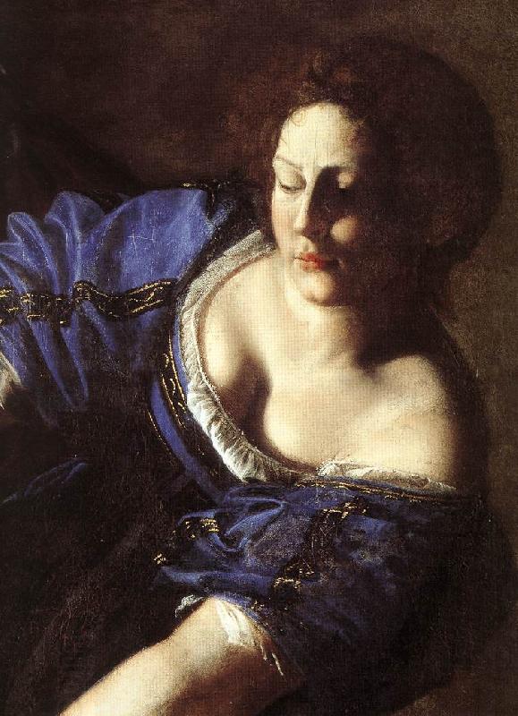 GENTILESCHI, Artemisia Judith Beheading Holofernes (detail) sdg China oil painting art